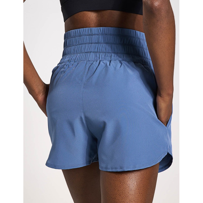Bronte Running Short – Dusty Blue
