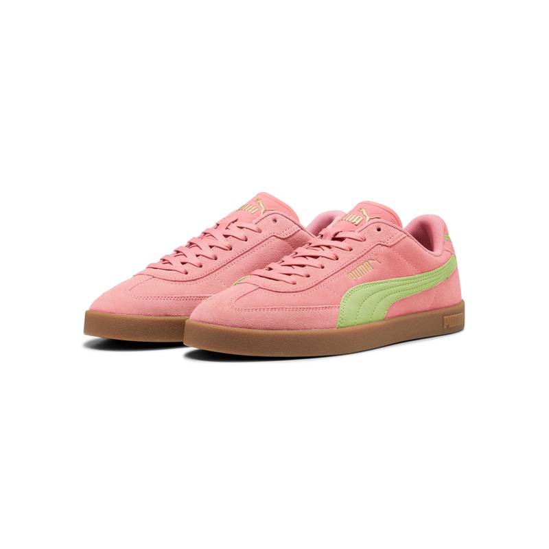 Club II Era Suede Sneakers – Pinkscape/Fizzy Light