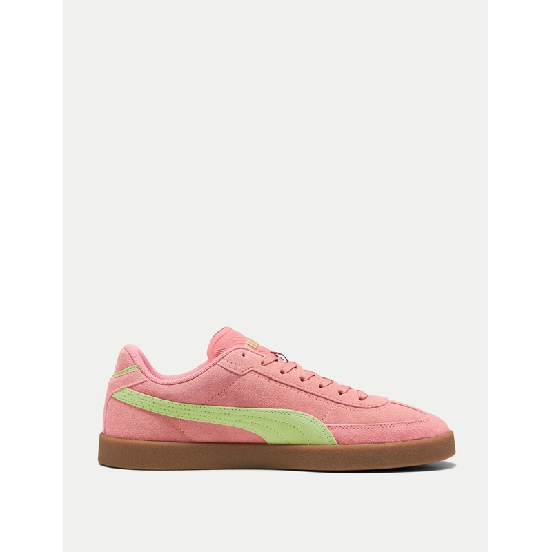 Club II Era Suede Sneakers – Pinkscape/Fizzy Light
