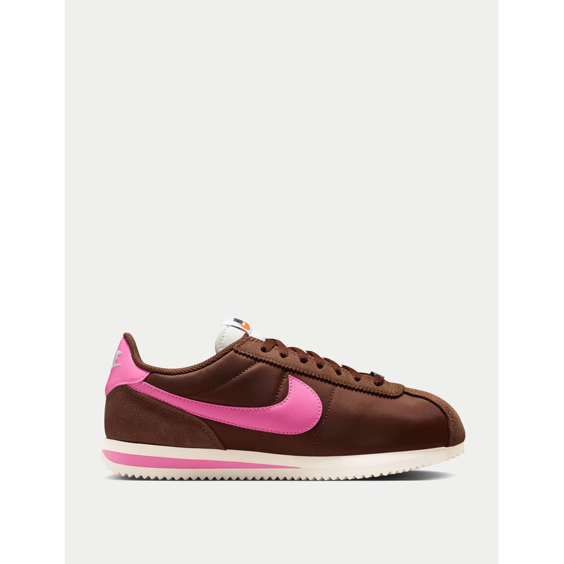 Cortez Textile Shoes – Fauna Brown/Sail/White/Pink Spell