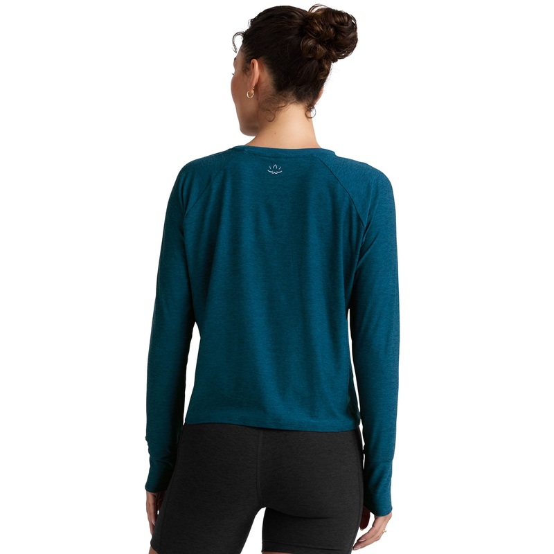 Featherweight Daydreamer Pullover – Blue Gem Heather