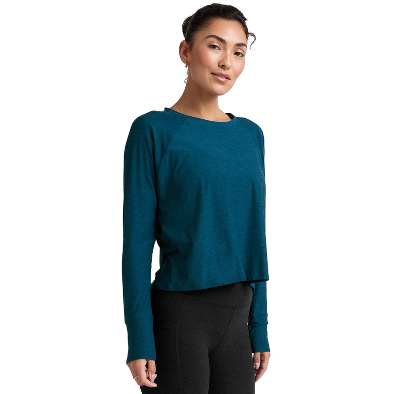 Featherweight Daydreamer Pullover – Blue Gem Heather