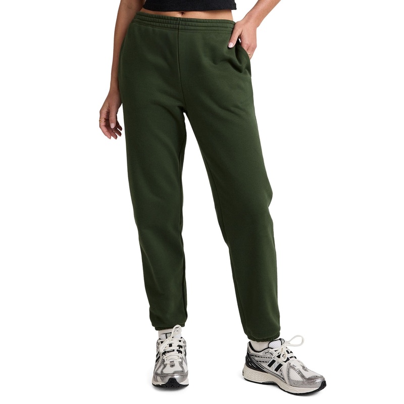 LuxeFleece Sweatpant – Dark Olive