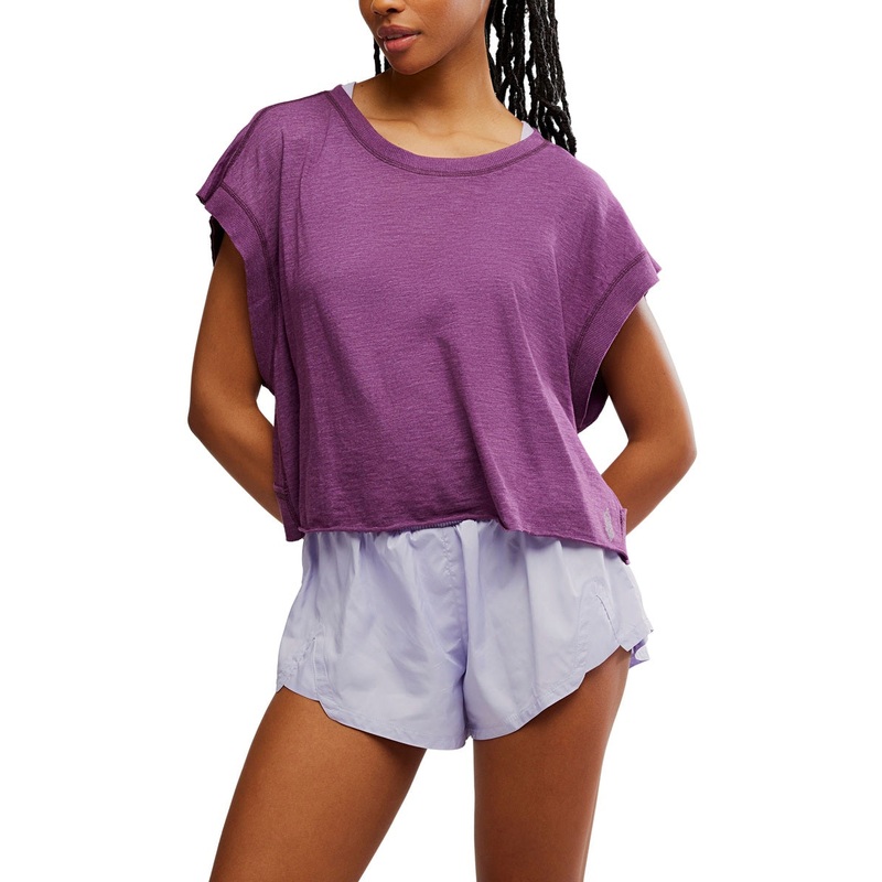 My Time Tee – Black Cherry