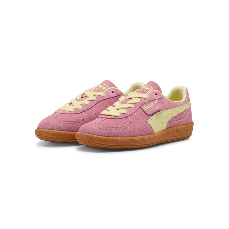 Palermo Sneakers – Poised Pink/Gold Moon