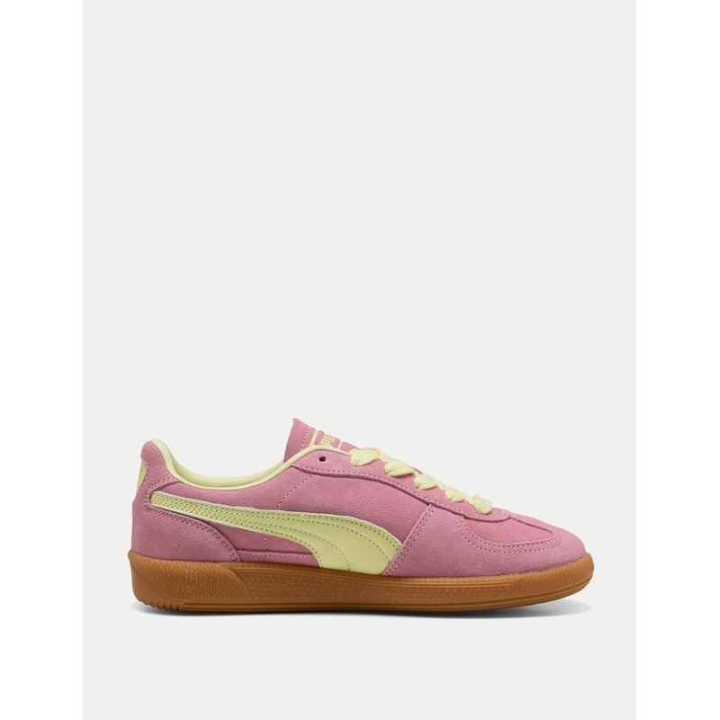 Palermo Sneakers – Poised Pink/Gold Moon