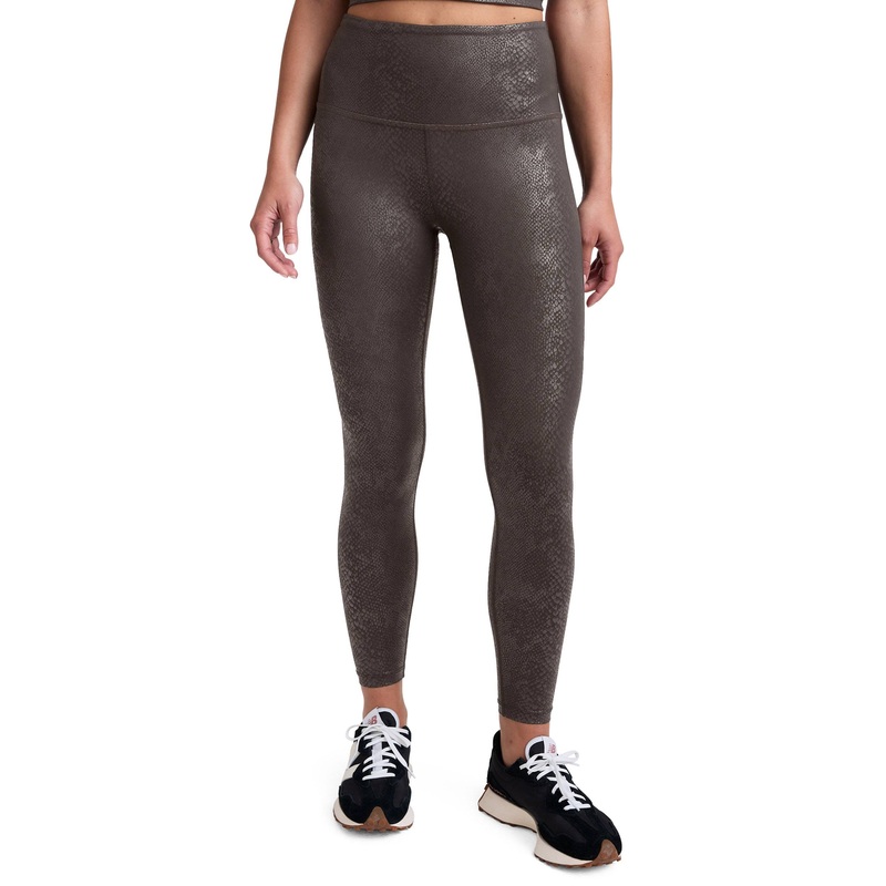 PowerShine High Waisted Midi Legging – Viper Espresso