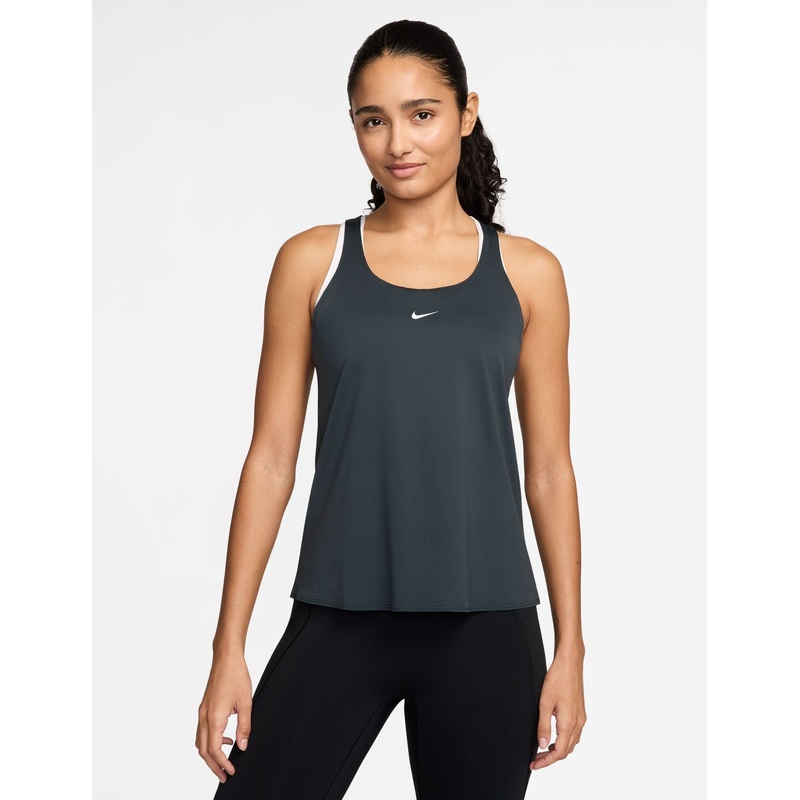 Pro Dri-FIT Tank Top – Seaweed/White