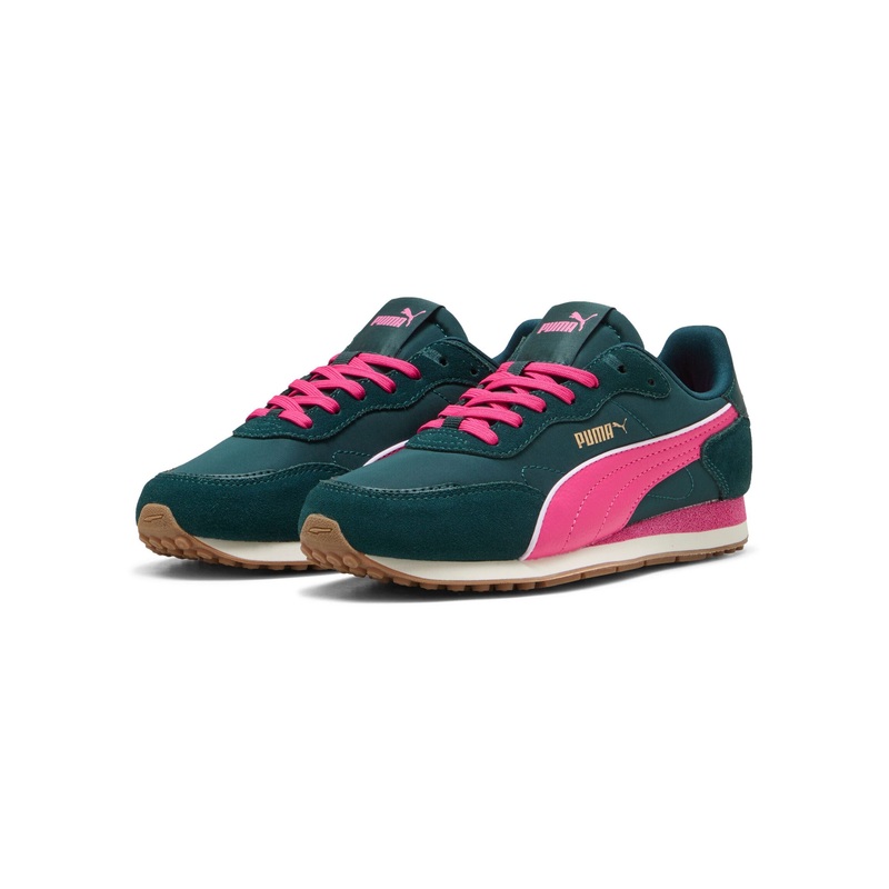 ST Miler Rose Sneakers – Green Terrain/Posie Pink/Gum