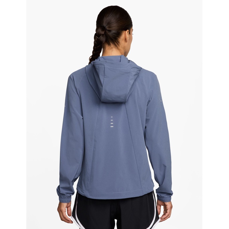 Swift Repel Packable Running Jacket – World Indigo/Reflective Silver