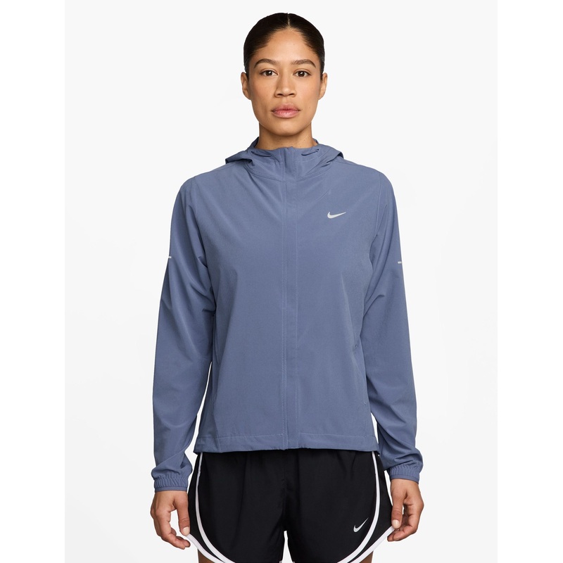 Swift Repel Packable Running Jacket – World Indigo/Reflective Silver