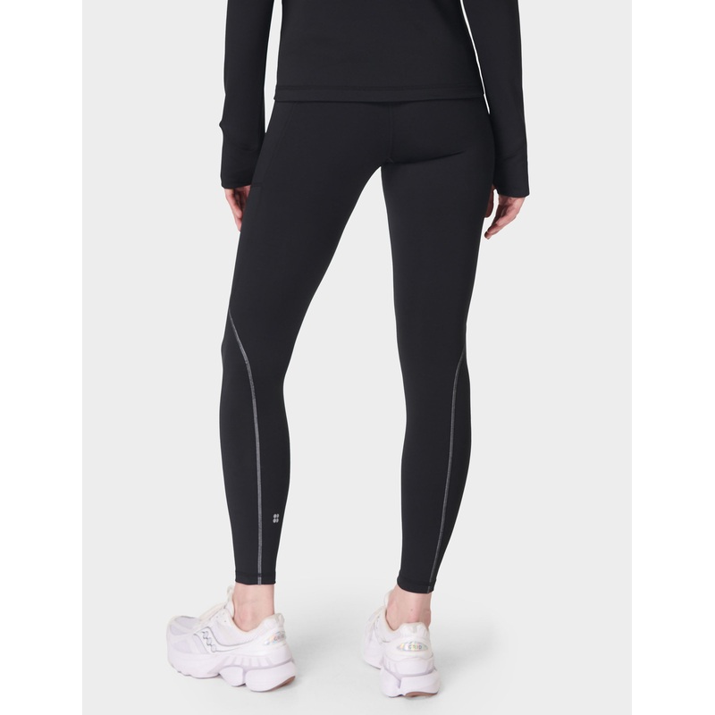Therma Boost Running Leggings – Black
