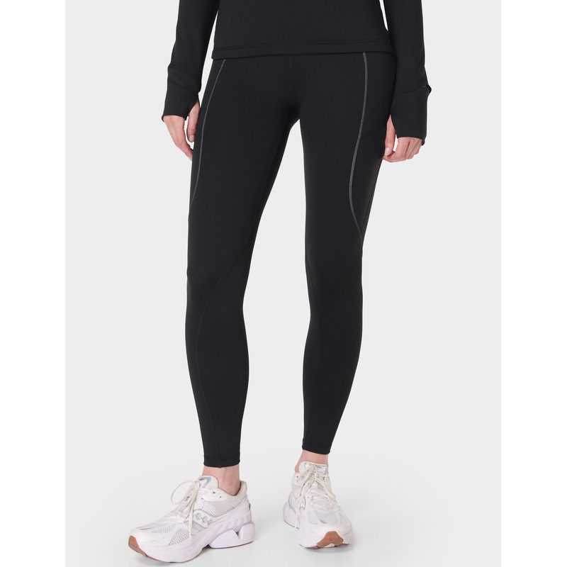 Therma Boost Running Leggings – Black