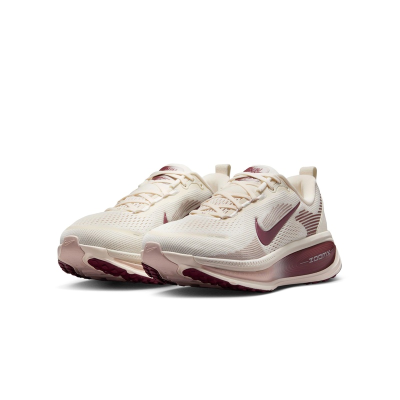 Vomero 18 Running Shoes – Pale Ivory/Dark Team Red/Red Sepia