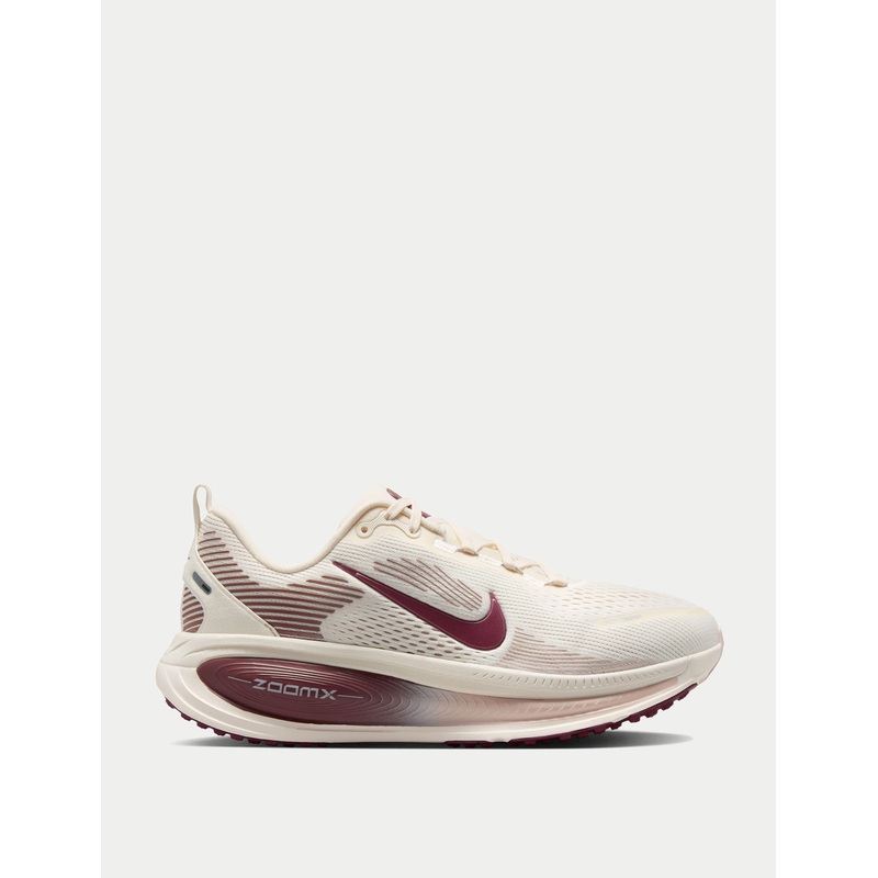 Vomero 18 Running Shoes – Pale Ivory/Dark Team Red/Red Sepia