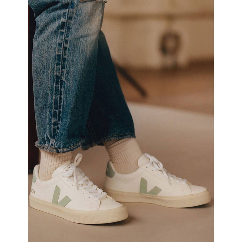 Campo Leather – White Matcha