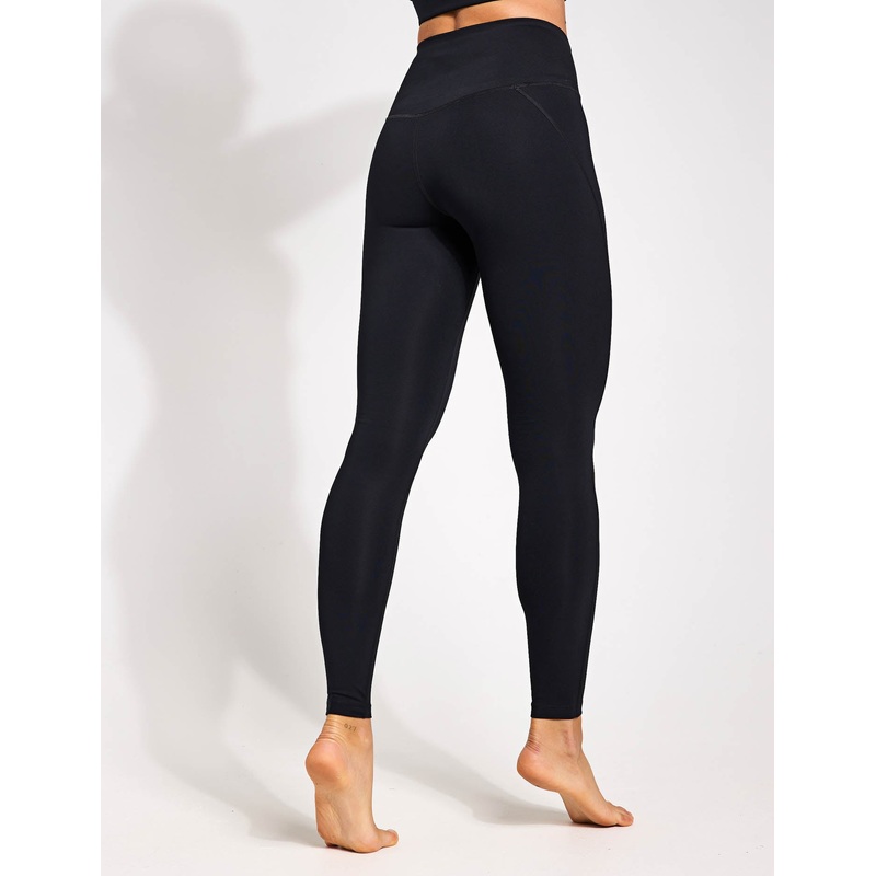 Compressive High Waisted Legging – Black