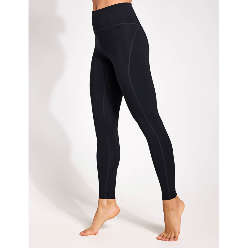 Compressive High Waisted Legging – Black