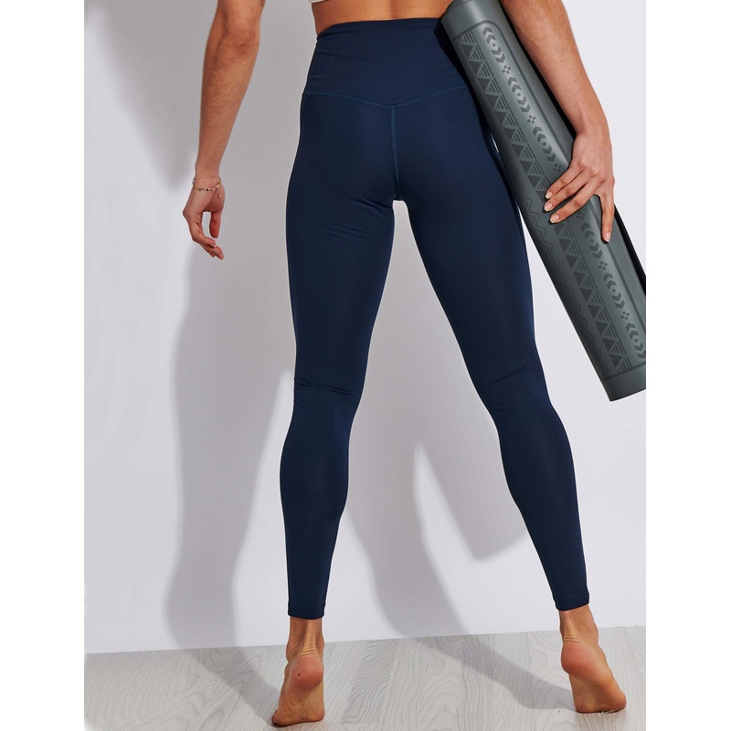 Compressive High Waisted Legging – Midnight