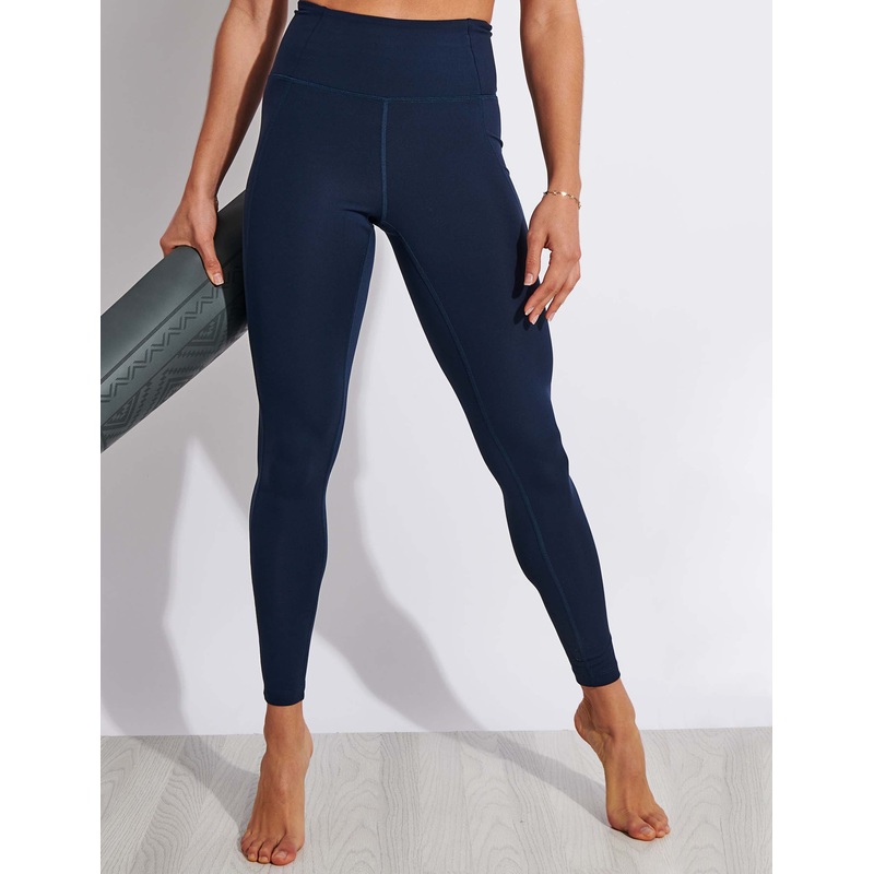 Compressive High Waisted Legging – Midnight