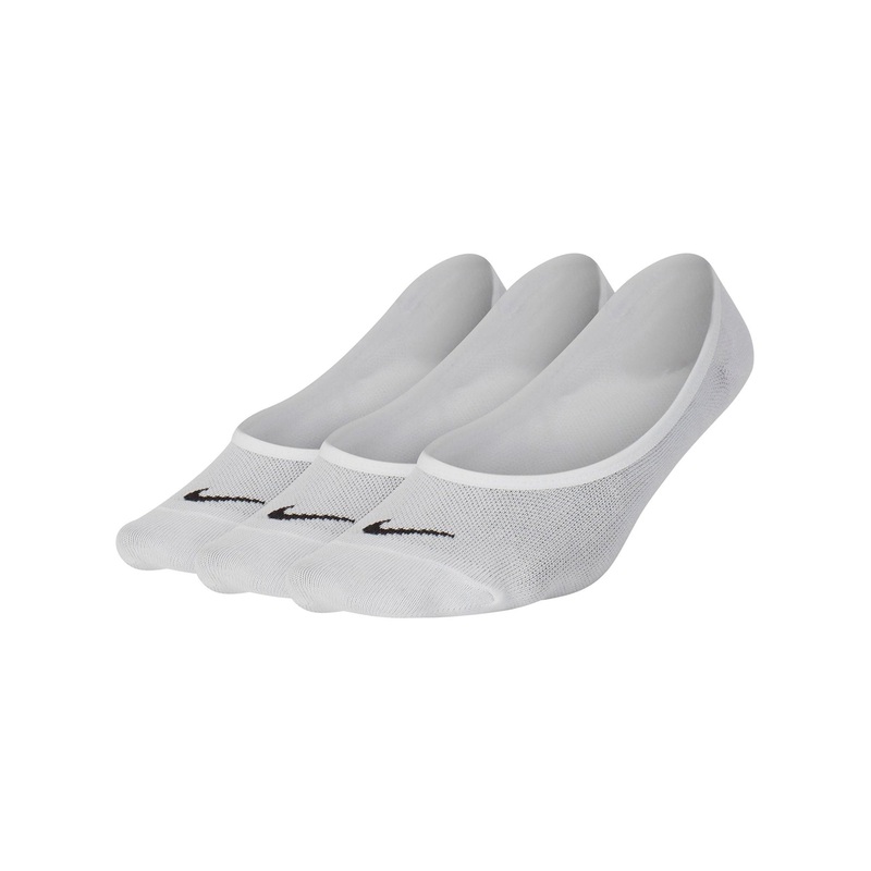 Everyday Lightweight Footie Socks (3 Pairs) – White