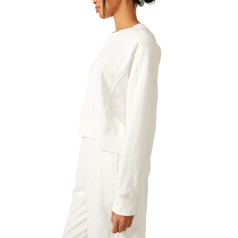 Intercept Pullover – White