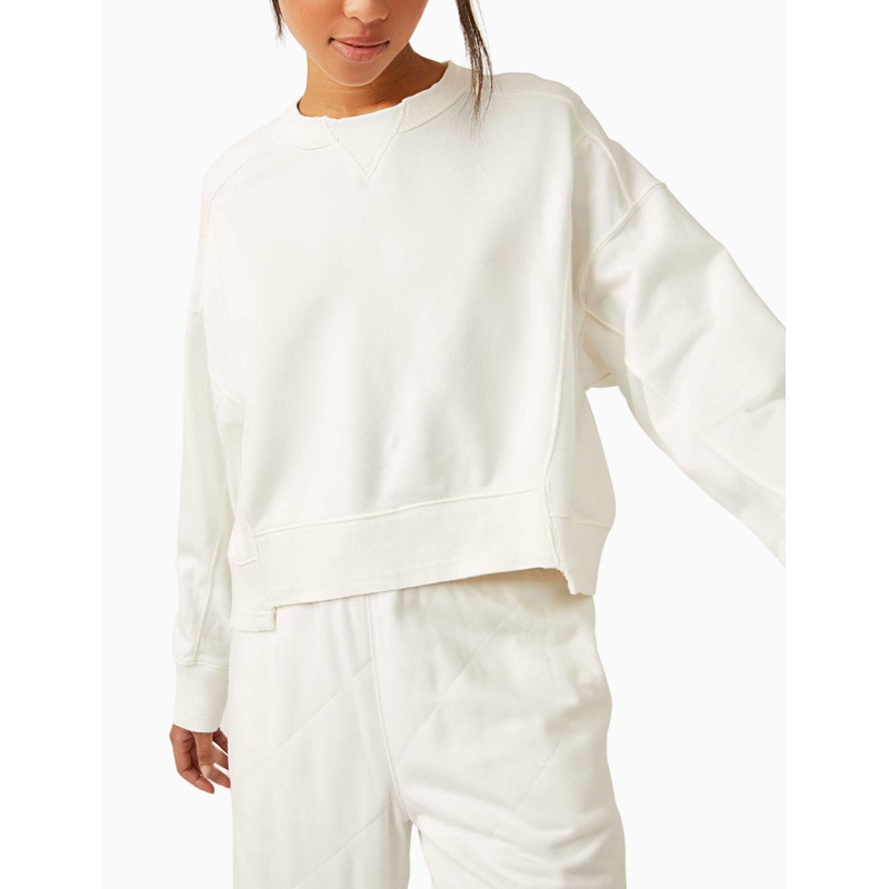 Intercept Pullover – White