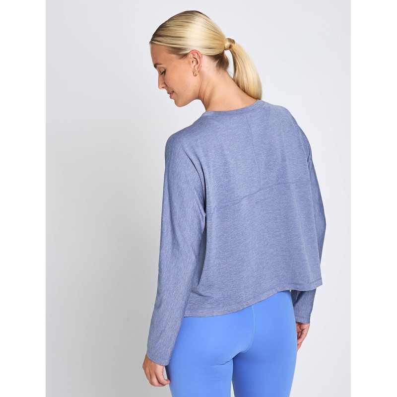 ReSet Long Sleeve Tee – Meteor