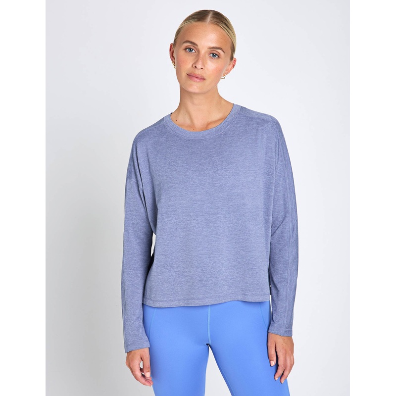 ReSet Long Sleeve Tee – Meteor