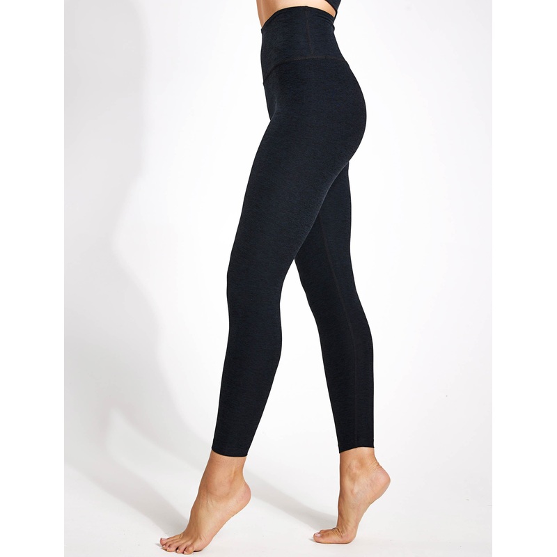 Spacedye Caught In The Midi High Waisted Legging – Darkest Night