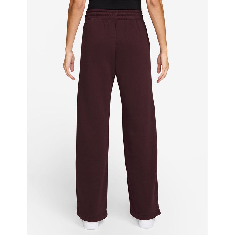 Sportswear Phoenix Fleece High Waisted Pants – Burgundy Crush/Sail