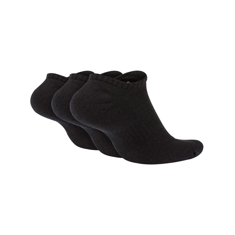 Everyday Cushioned Socks (3 pairs) – Black/White