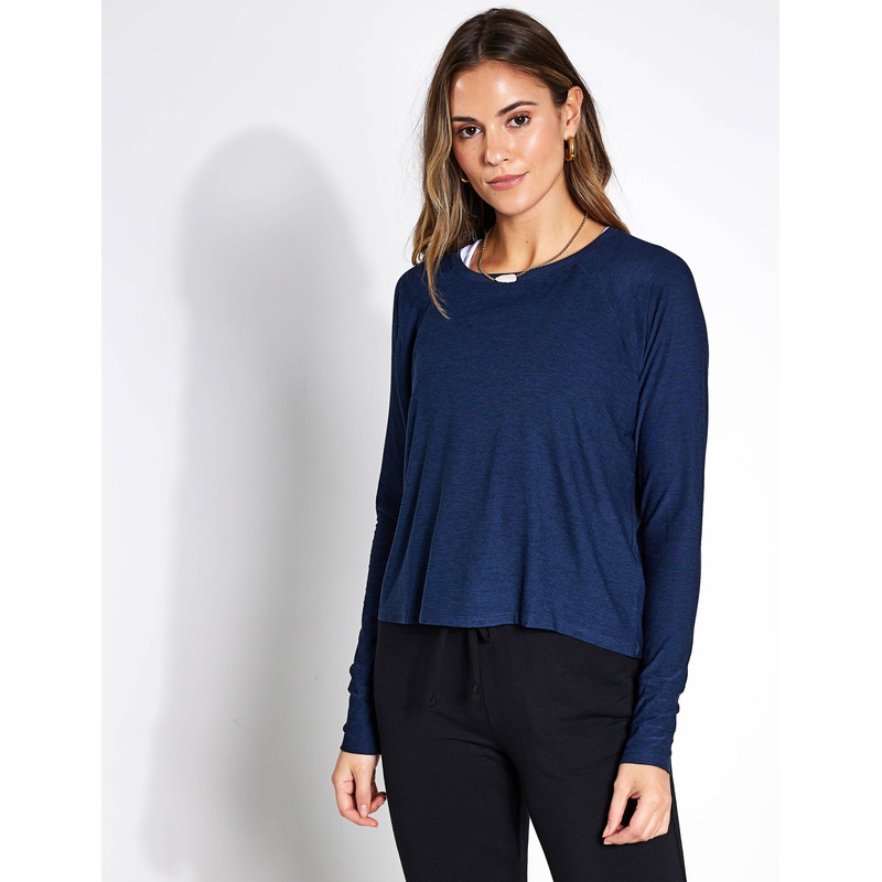 Featherweight Daydreamer Pullover – Nocturnal Navy