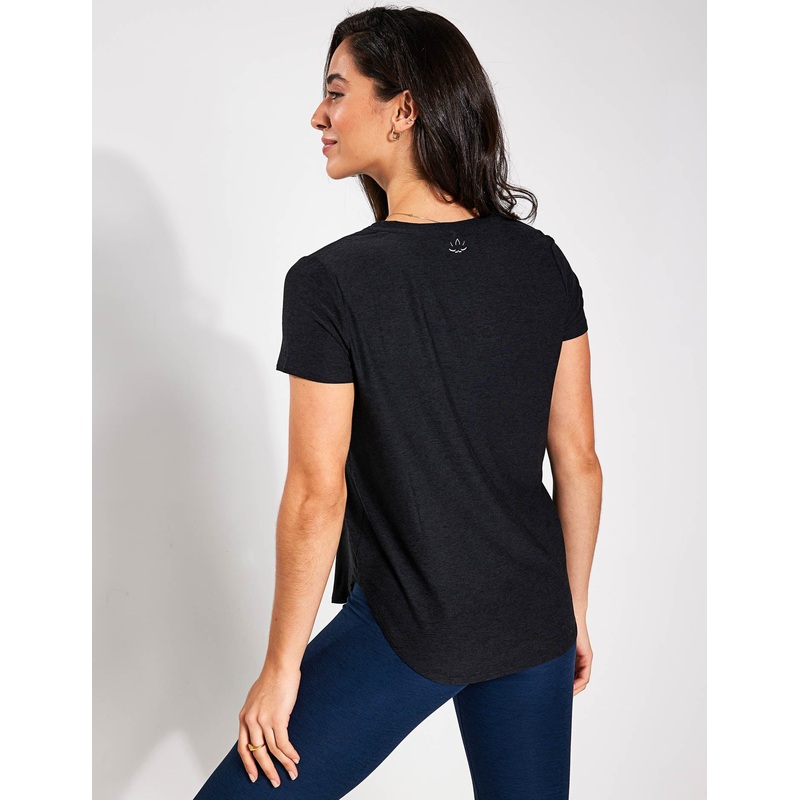 Featherweight On The Down Low Tee – Darkest Night