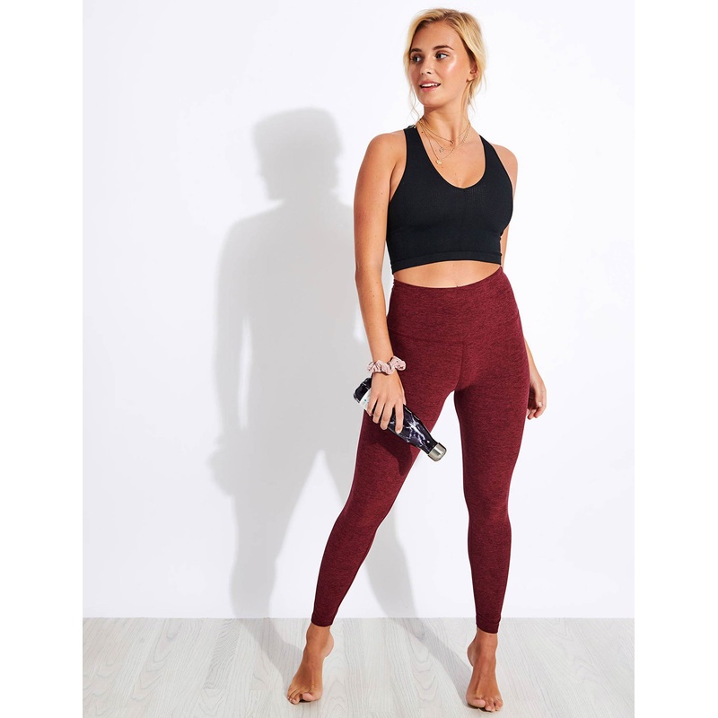 Free Throw Crop – Black