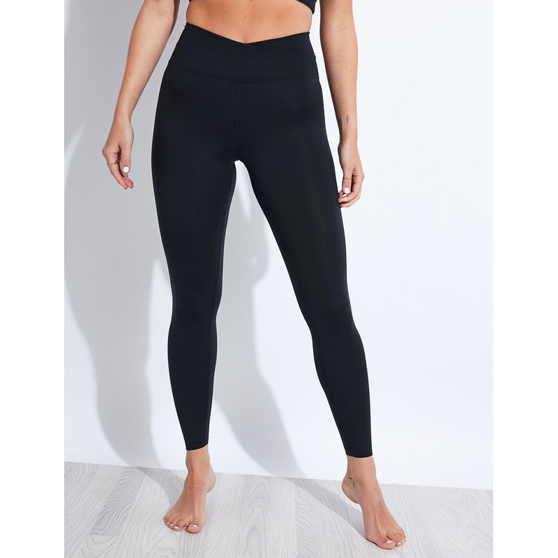 Go Balance High Waisted Yoga Leggings – Black