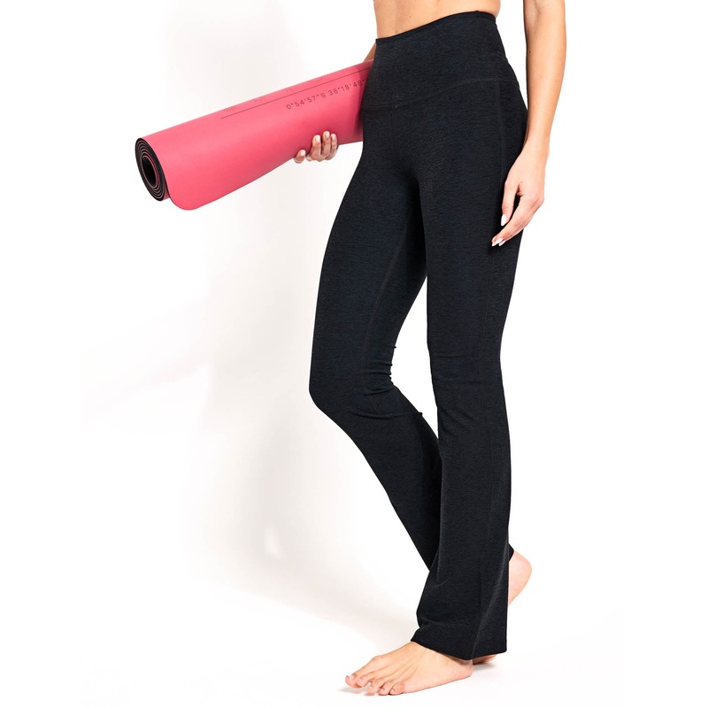 High Waisted Practice Pant – Darkest Night