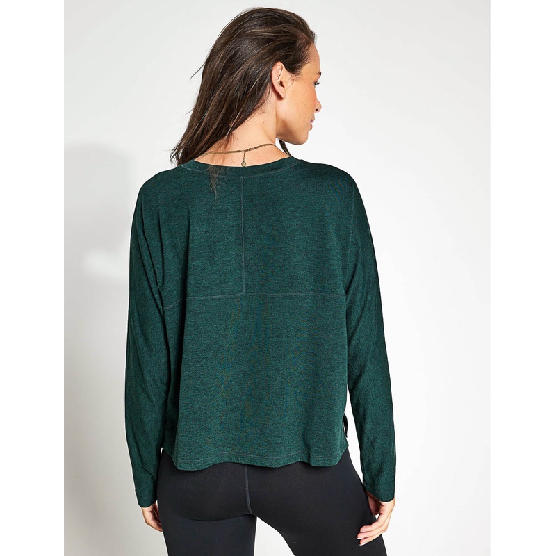 ReSet Long Sleeve Tee – Moss