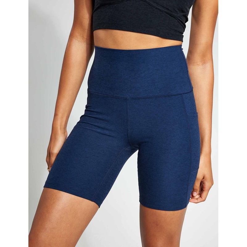 Spacedye Team Pockets Biker Short – Nocturnal Navy