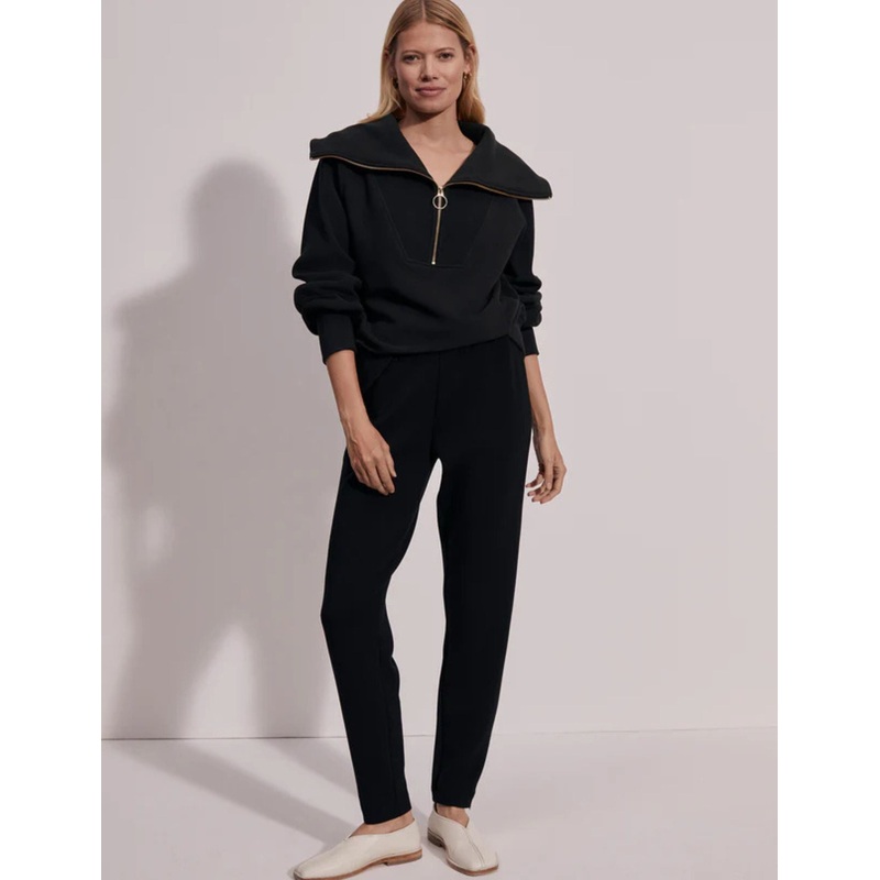 Vine Pullover – Black