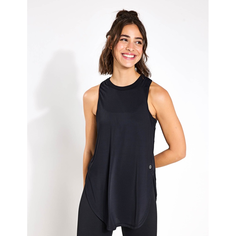Zela Tank Top – Black