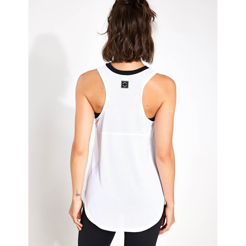 Zela Tank Top – White