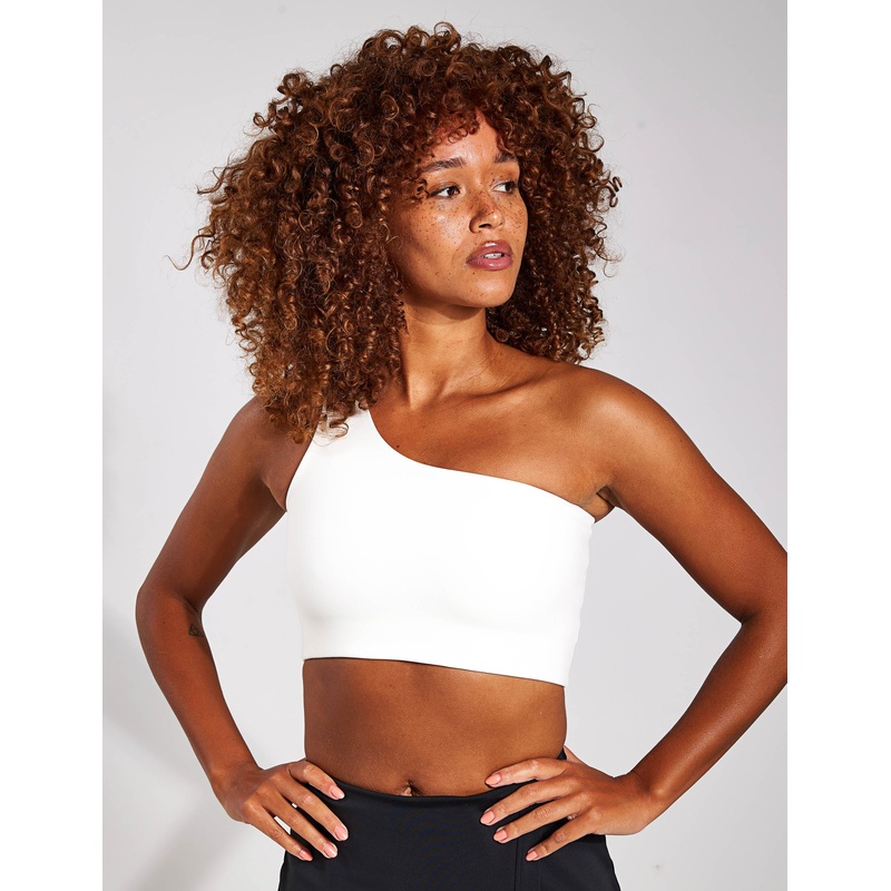 Bianca One Shoulder Bra – Ivory