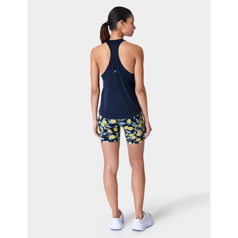 Breathe Easy Run Vest – Navy Blue