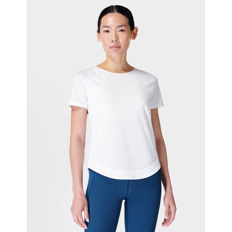 Breathe Easy Running T-Shirt – White