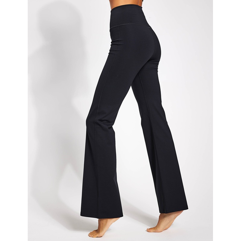 Compressive Flare Legging – Black