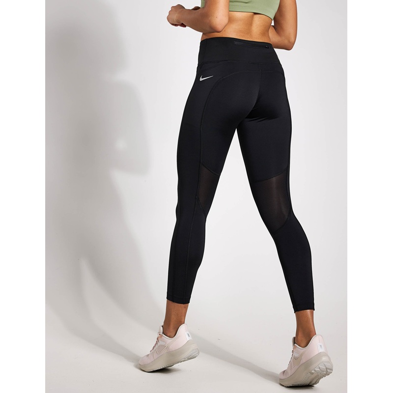 Epic Fast Pocket Running Leggings – Black