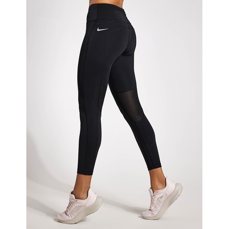 Epic Fast Pocket Running Leggings – Black