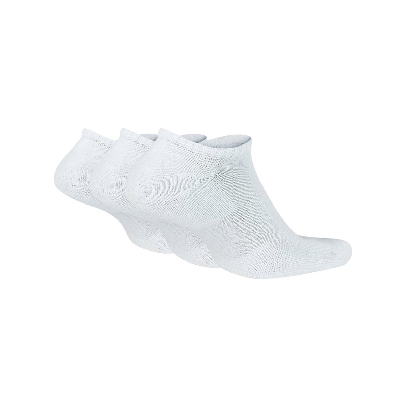 Everyday Cushioned Socks (3 pairs) – White/Black