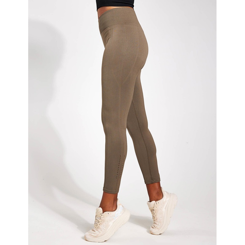 India Seamless Legging – Walnut
